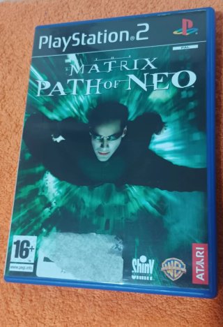 The Matrix: Path of Neo PS2