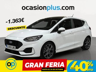 Ford Fiesta 1.0 EcoBoost MHEV ST-Line 92 kW (125 CV)