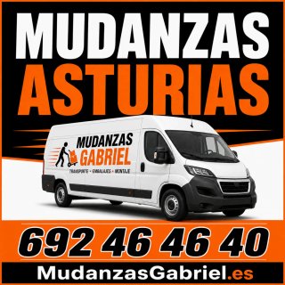 MUDANZAS PORTES VACIADOS GIJÓN OVIEDO AVILES