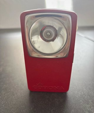 Linterna Vintage Corona de Petaca