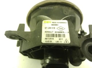 90012264 faro antiniebla dacia duster 1.3 22149329