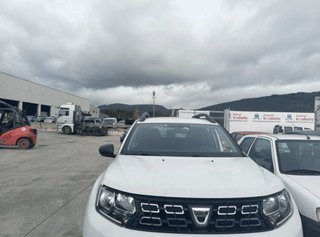 90012264 faro antiniebla dacia duster 1.3 22149329