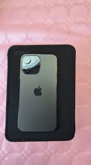 iPhone 14 Pro Max titanio con caja original