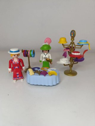 Playmobil 5345 Puesto Victoriano de Sombreros
