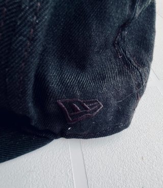 Gorra NY New Era Negra talla 7 1/8 (56.8 cm)