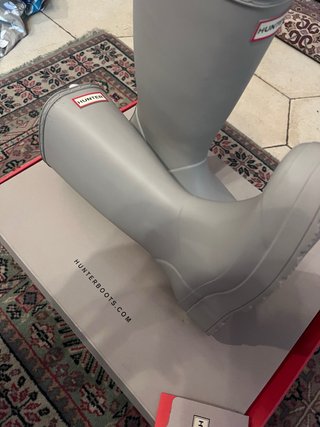 Botas de agua Hunter Original Play Boot Tall grise