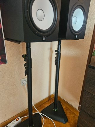 Altavoces Yamaha HS8 Estudio Negro