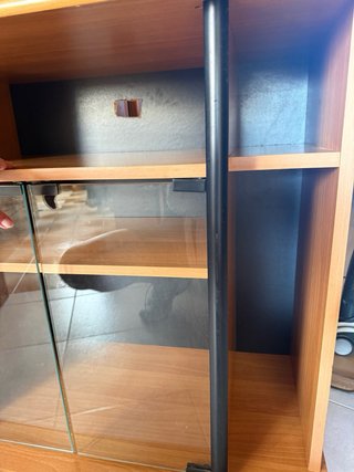 Mobile porta TV / Credenza bassa legno