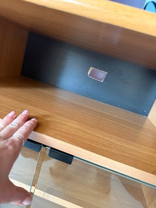 Mobile porta TV / Credenza bassa legno
