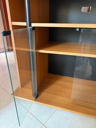 Mobile porta TV / Credenza bassa legno
