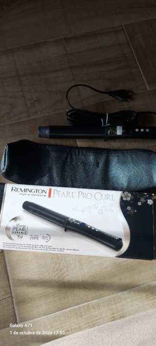 Rizador Remington Pearl Pro Curl 32mm