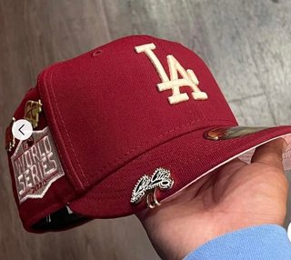 Gorra New Era LA Dodgers World Series 2020