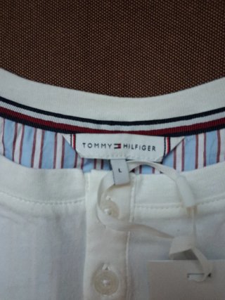 TOMMY HILFIGER ORIGINAL, CAMISETA SIN MANGA, MUJER
