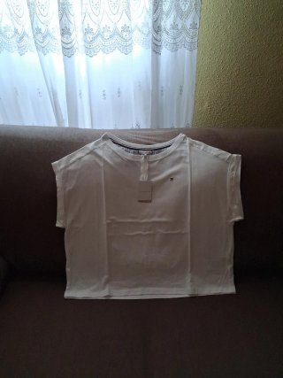 TOMMY HILFIGER ORIGINAL, CAMISETA SIN MANGA, MUJER