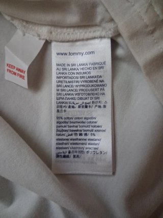 TOMMY HILFIGER ORIGINAL, CAMISETA SIN MANGA, MUJER