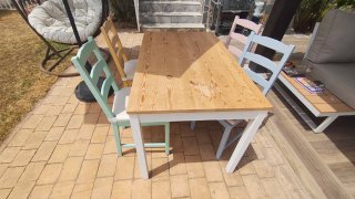Mesa de Comedor Ikea + 4 sillas