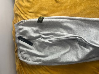 Chándal Stone Island Gris Largo