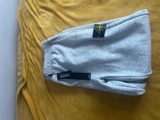Chándal Stone Island Gris Largo