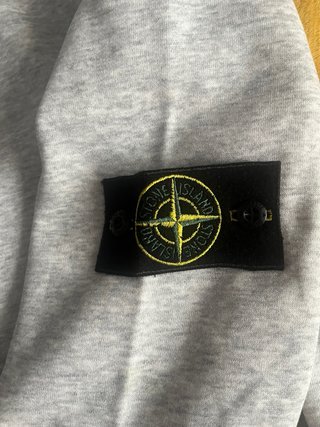 Chándal Stone Island Gris Largo