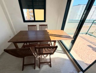 Conjunto terraza