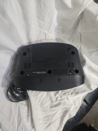 Radio cassette y CD Sony CFD-S70 funcionando