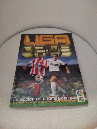 Álbum de Cromos Liga 2002-2003