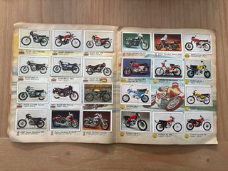 Álbum Moto 80 Este COMPLETO