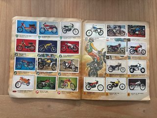 Álbum Moto 80 Este COMPLETO