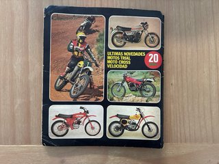 Álbum Moto 80 Este COMPLETO