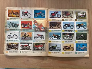 Álbum Moto 80 Este COMPLETO