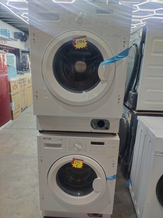 Lavadora y Secadora Encastre Oferta
