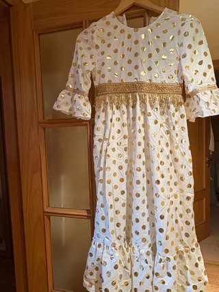 Vestido Flamenca Niña Talla 10