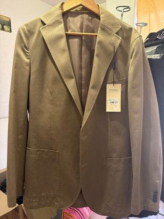 Americana Dustin Beige Talla 52