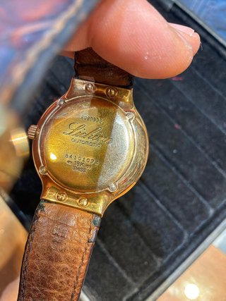 Reloj EBEL Lichine Ref.8080980 Oro 18K