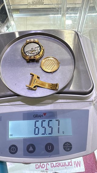 Reloj EBEL Lichine Ref.8080980 Oro 18K