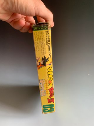Dragon Ball Z Super Saiya Densetsu | Super Famicom