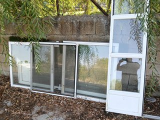 Marco de aluminio para ventana/puerta 1.47 *2.02