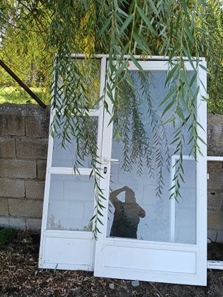Marco de aluminio para ventana/puerta 1.47 *2.02