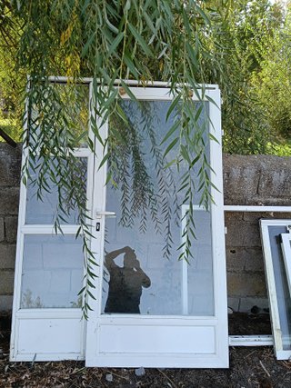Marco de aluminio para ventana/puerta 1.47 *2.02