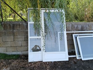 Marco de aluminio para ventana/puerta 1.47 *2.02
