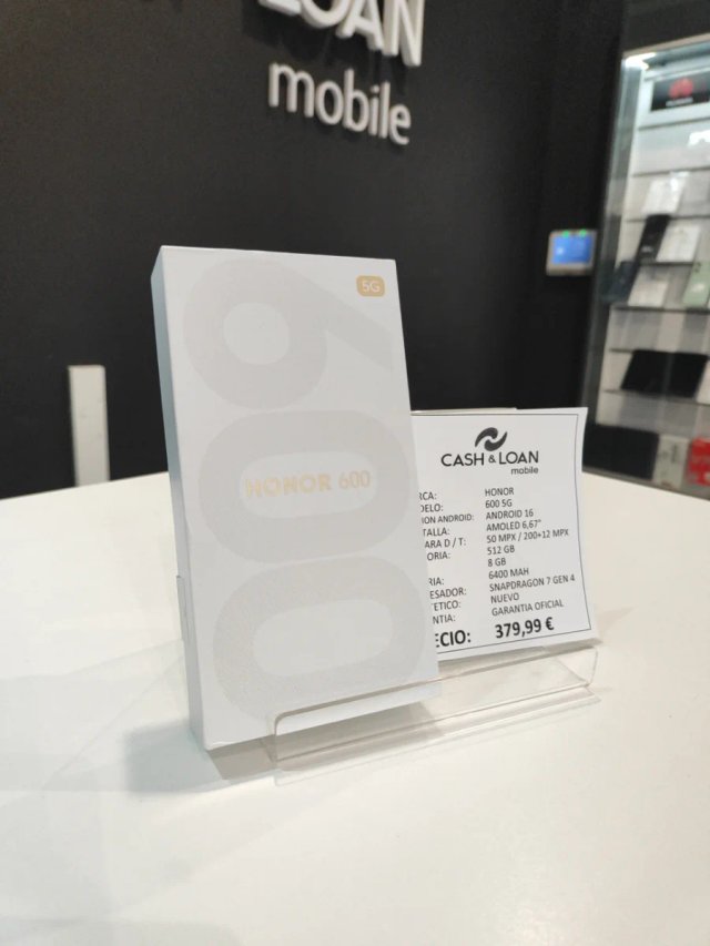 Honor 600 5G 512GB Precintado