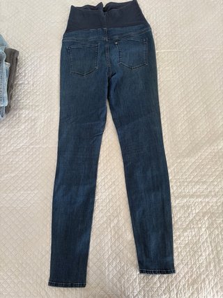 Pantalón premamá vaquero azul