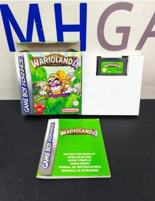 Nintendo Game Boy Advance Wario Land 4