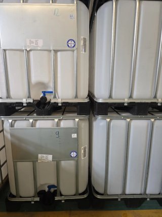 Depósito IBC 1000L GRG Agua