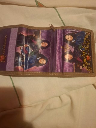 Cartera Disney Los Descendientes