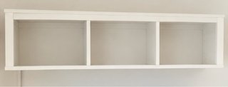 Lote 3 muebles HEMNES IKEA – 2 librerías + estante