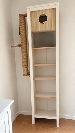 Lote 3 muebles HEMNES IKEA – 2 librerías + estante