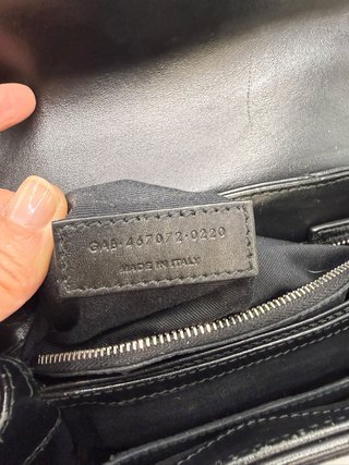 bolso Saint Laurent modelo Lou Mini
