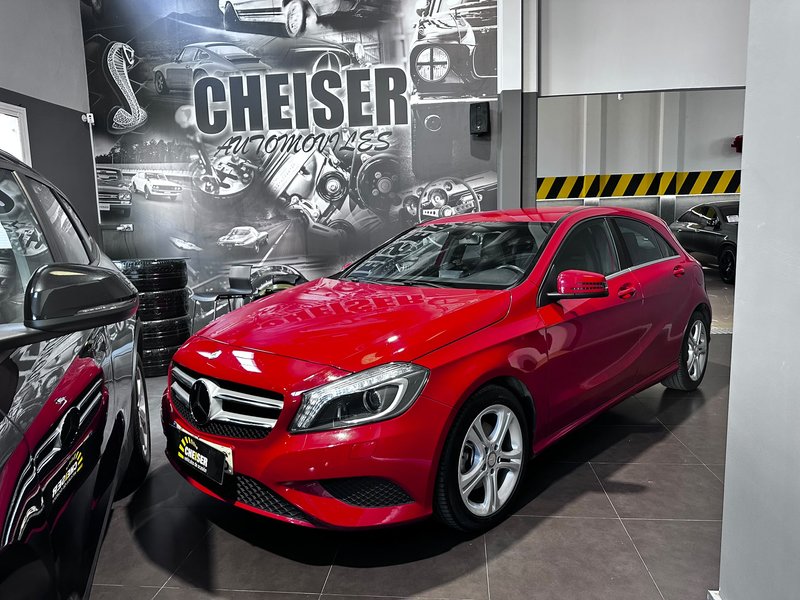 Mercedes-Benz Clase A A 200 CDI BE Urban(W-176) 2014