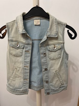 Chaleco Vaquero Zara Niña 9-10 años